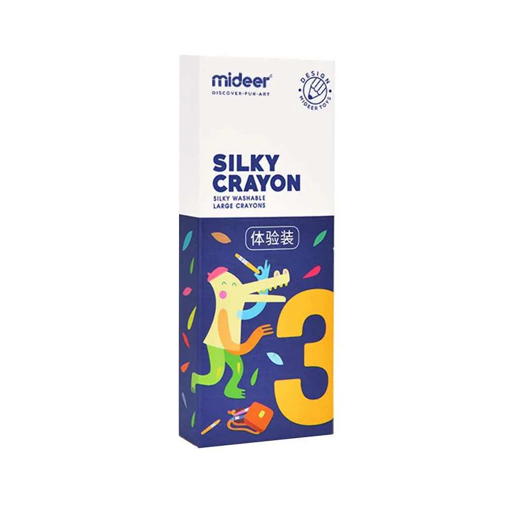 Mideer Sliky Crayon-3pcs for kids in Kuwait